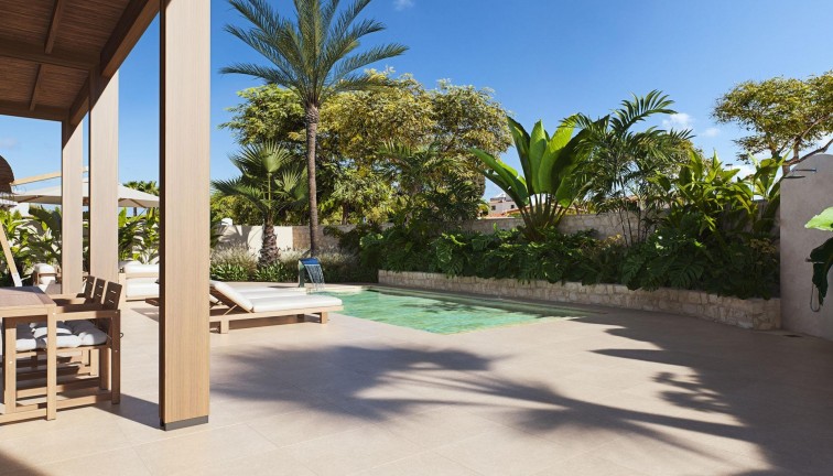 Obra nueva - Chalet - Cabo de Palos