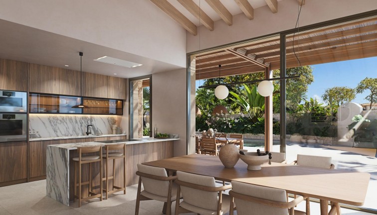 Obra nueva - Chalet - Cabo de Palos