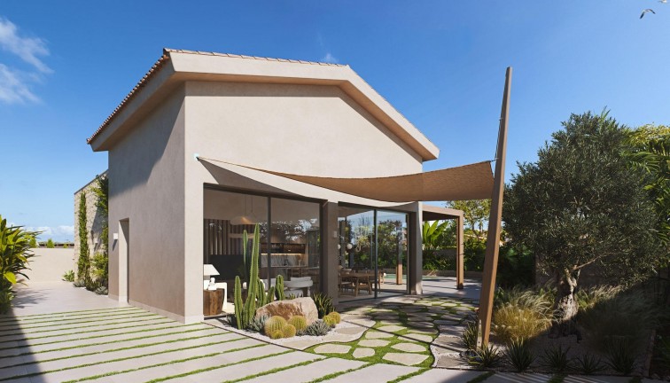 Obra nueva - Chalet - Cabo de Palos