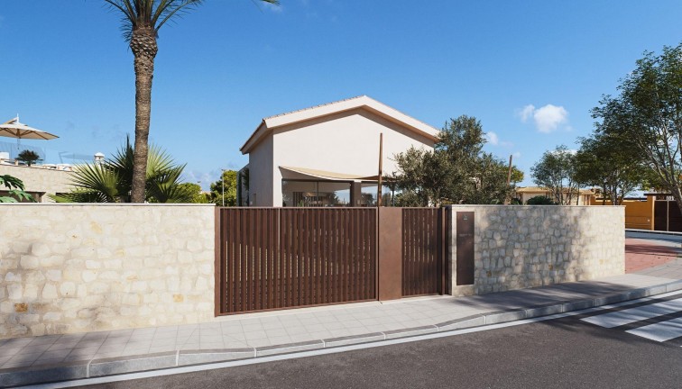 Obra nueva - Chalet - Cabo de Palos