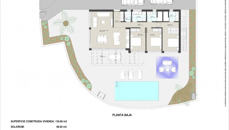 Obra nueva - Chalet - Cabo de Palos