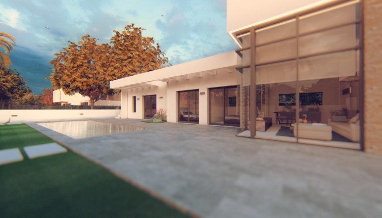 Nybyggen - Fristående hus - Ciudad quesada - Rojales