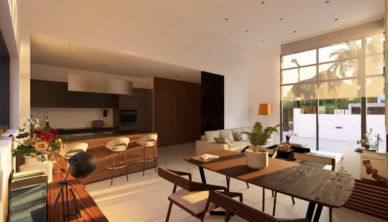 Nybyggen - Fristående hus - Ciudad quesada - Rojales