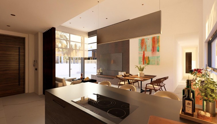 Nybyggen - Fristående hus - Ciudad quesada - Rojales