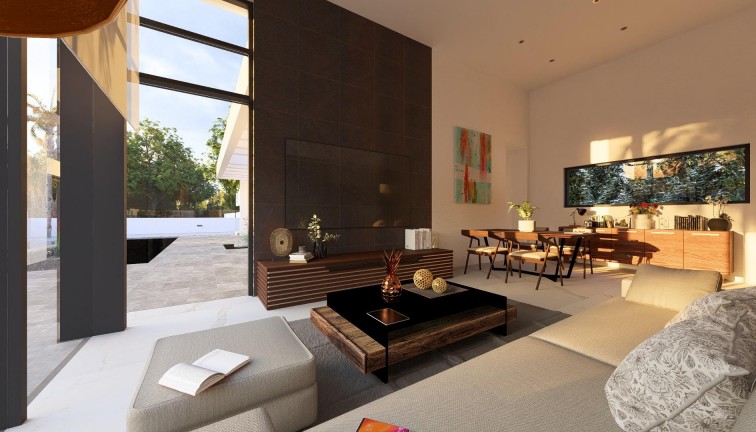 Nybyggen - Fristående hus - Ciudad quesada - Rojales