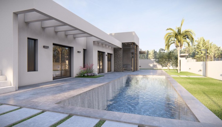 Nybyggen - Fristående hus - Ciudad quesada - Rojales