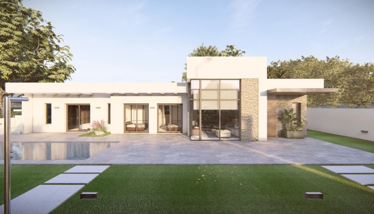 Nybyggen - Fristående hus - Ciudad quesada - Rojales