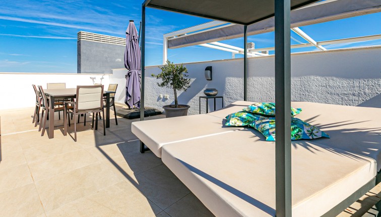 Resale - Apartment - Top Floor Apartment - Playa Flamenca