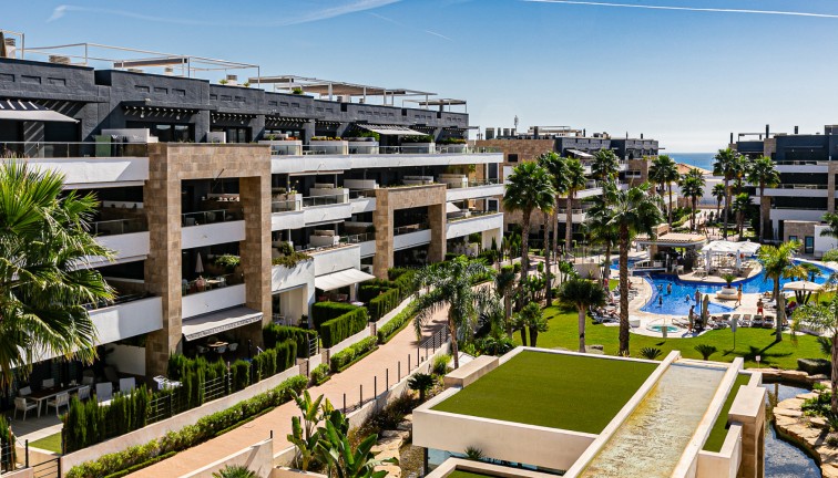 Resale - Apartment - Top Floor Apartment - Playa Flamenca
