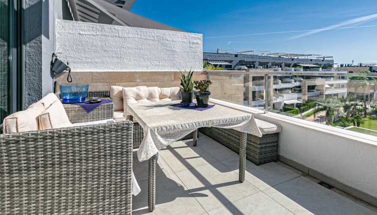 Resale - Apartment - Top Floor Apartment - Playa Flamenca