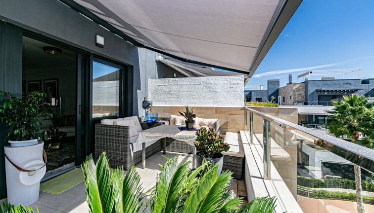 Resale - Apartment - Top Floor Apartment - Playa Flamenca