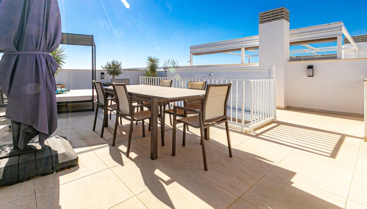 Resale - Apartment - Top Floor Apartment - Playa Flamenca