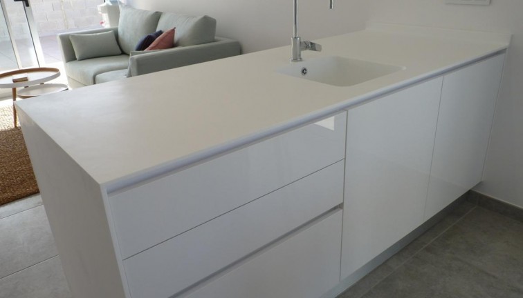 Obra nueva - Casa adosada - Pilar de la Horadada