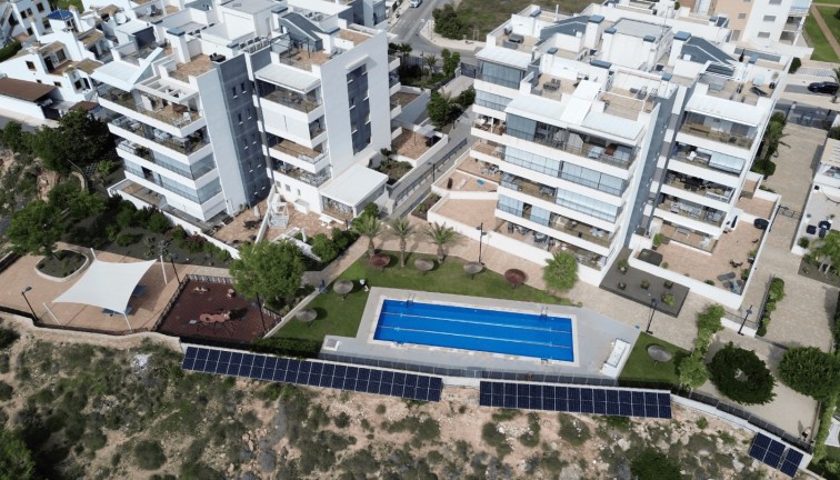 Återförsäljning - Lägenhet - Orihuela Costa - Villamartín