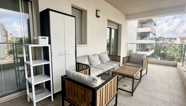 Återförsäljning - Lägenhet - Orihuela Costa - Villamartín