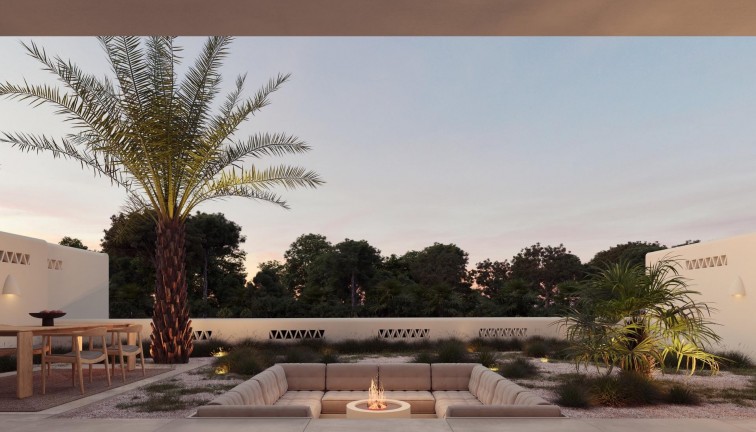 Obra nueva - Chalet - Algorfa - La Finca Golf