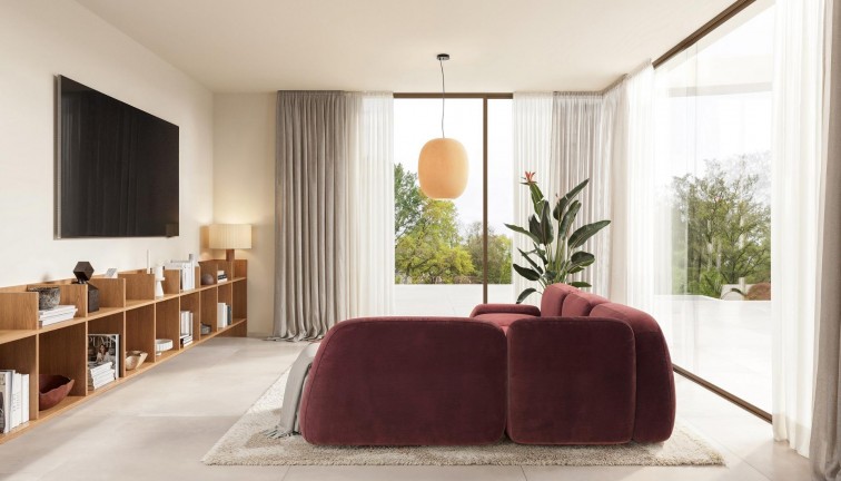 Obra nueva - Chalet - Algorfa - La Finca Golf