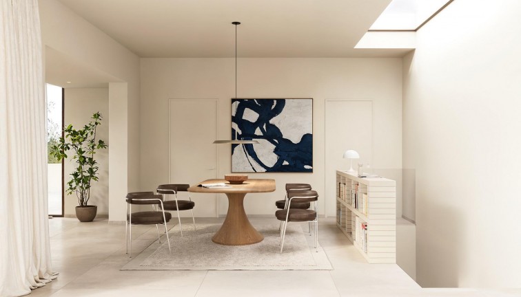 Obra nueva - Chalet - Algorfa - La Finca Golf