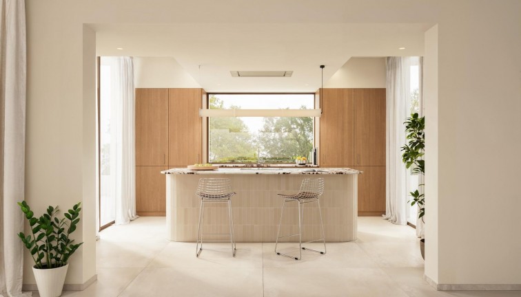 Obra nueva - Chalet - Algorfa - La Finca Golf