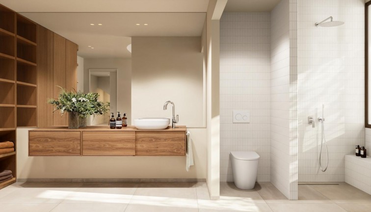 Obra nueva - Chalet - Algorfa - La Finca Golf