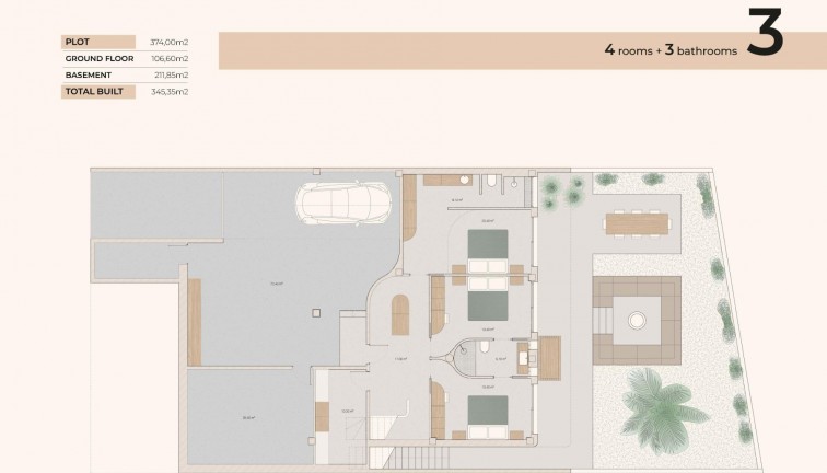 Obra nueva - Chalet - Algorfa - La Finca Golf