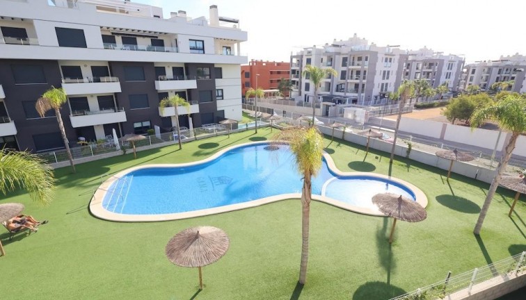 Resale - Apartment - Orihuela Costa - Villamartín