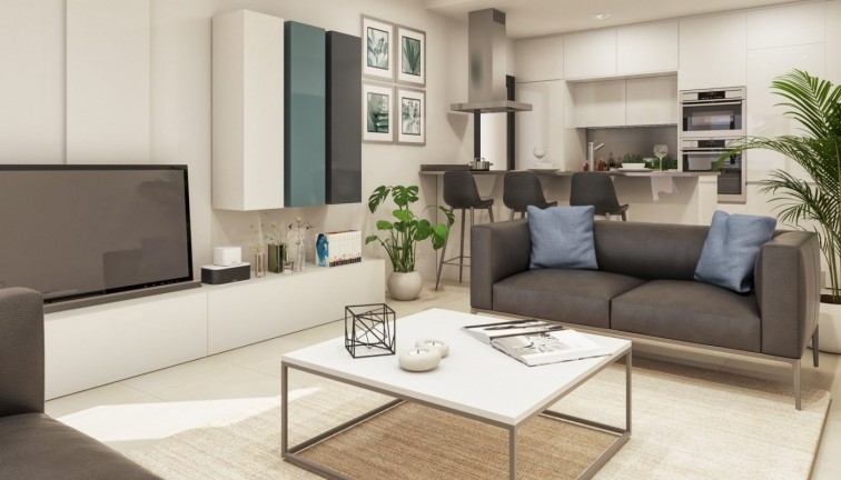 Obra nueva - Apartamento - Apartamento en el último piso - Torre Pacheco