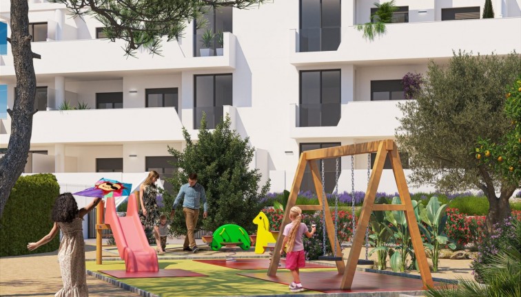 Obra nueva - Apartamento - Apartamento en el último piso - Torre Pacheco