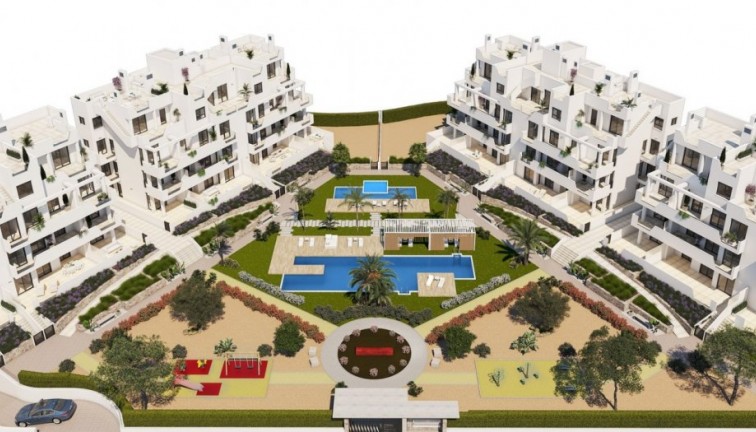 Obra nueva - Apartamento - Apartamento en el último piso - Torre Pacheco