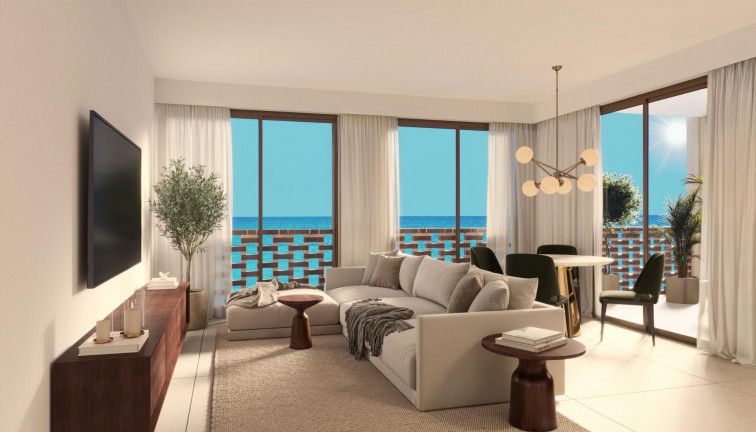 Obra nueva - Apartamento / piso - Villajoyosa