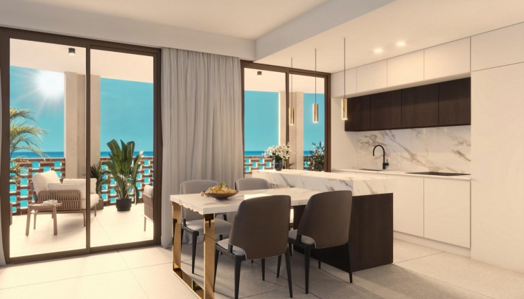 Obra nueva - Apartamento / piso - Villajoyosa