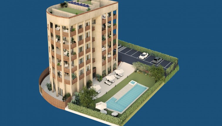 Obra nueva - Apartamento / piso - Villajoyosa