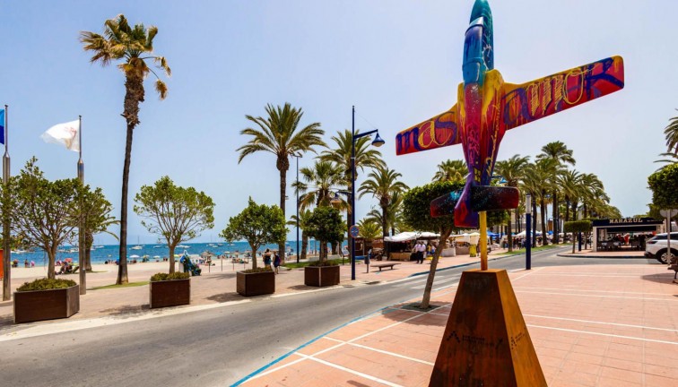 Reventa - Apartamento - Apartamento en el último piso - Pilar de la Horadada