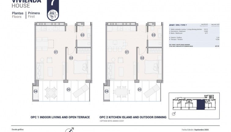Nybyggen - Lägenhet - Villajoyosa