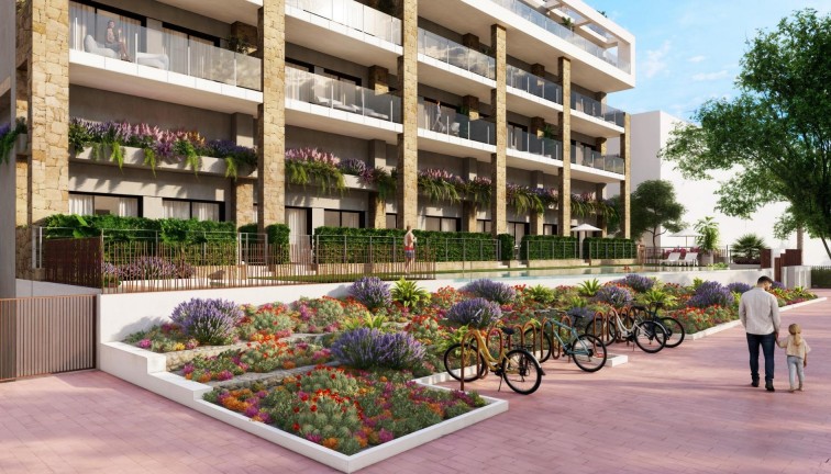 New Build - Apartment - Villajoyosa