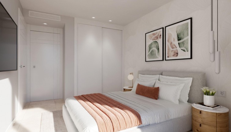 New Build - Apartment - Villajoyosa