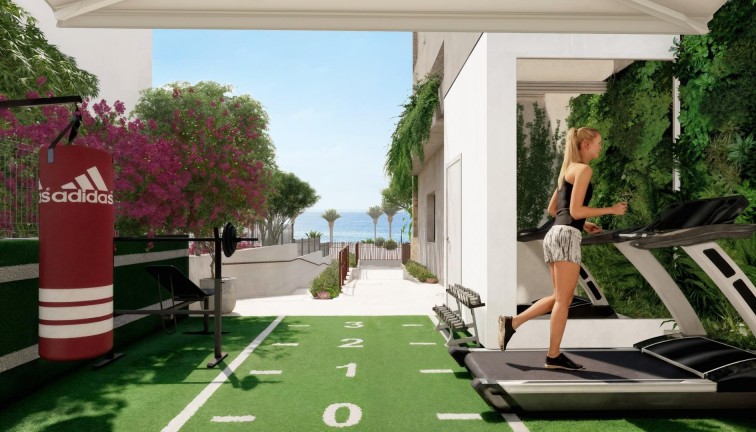 New Build - Apartment - Villajoyosa