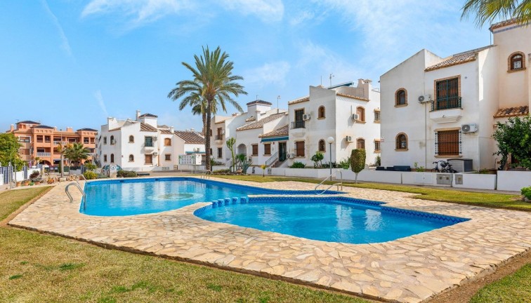 Återförsäljning - Lägenhet - Orihuela Costa - Villamartín