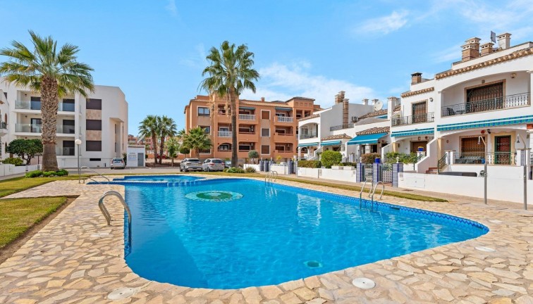 Återförsäljning - Lägenhet - Orihuela Costa - Villamartín