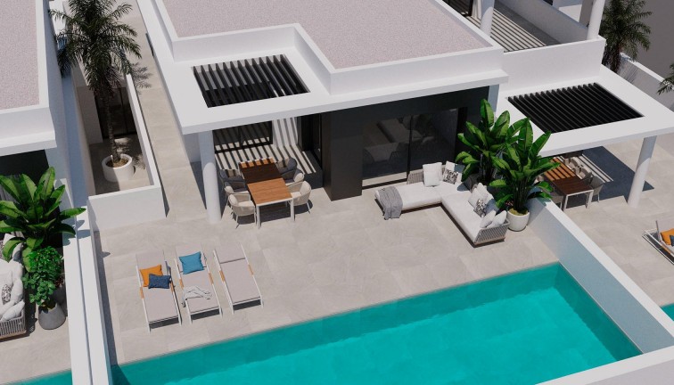 Uudistuotanto - Erillistalo - Rojales - Ciudad Quesada