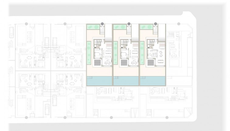Uudistuotanto - Erillistalo - Rojales - Ciudad Quesada