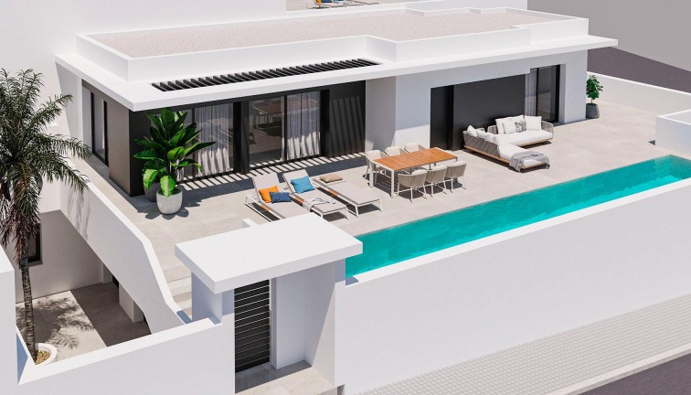 Uudistuotanto - Erillistalo - Rojales - Ciudad Quesada