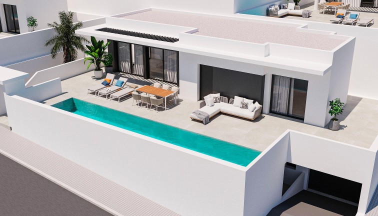 Uudistuotanto - Erillistalo - Rojales - Ciudad Quesada