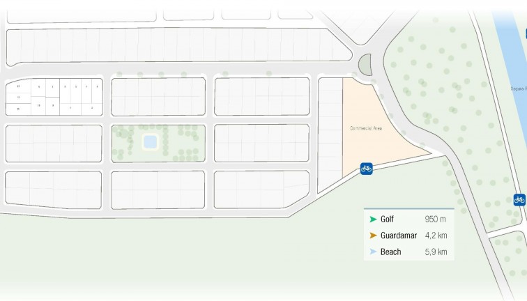 Uudistuotanto - Erillistalo - Rojales - Ciudad Quesada