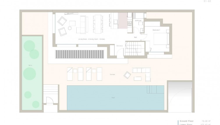 Uudistuotanto - Erillistalo - Rojales - Ciudad Quesada
