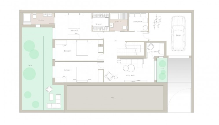 Uudistuotanto - Erillistalo - Rojales - Ciudad Quesada