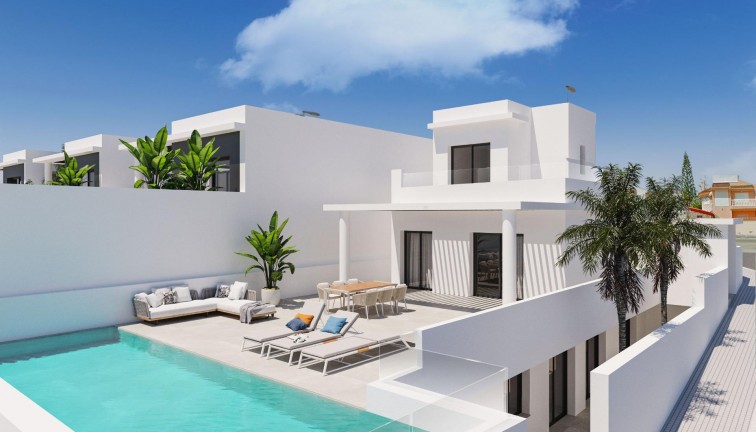 Obra nueva - Chalet - Rojales - Ciudad Quesada