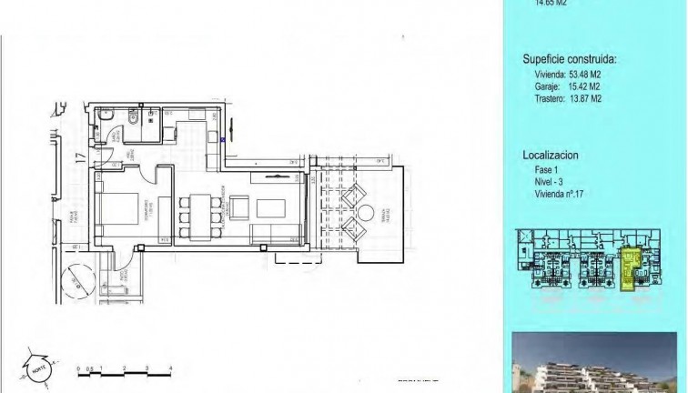 Nybyggen - Lägenhet - Vera - Vera Playa