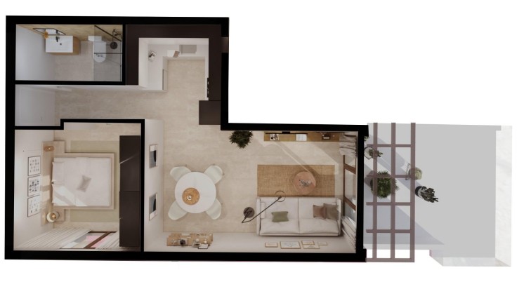 Nybyggen - Lägenhet - Vera - Vera Playa