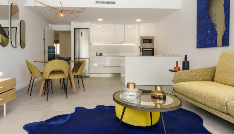 Obra nueva - Apartamento / piso - Orihuela Costa - Campoamor